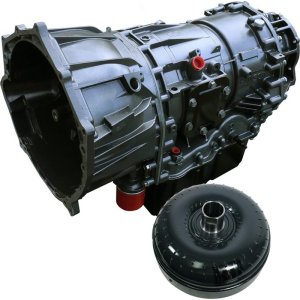 Chevrolet Silverado 2500HD Transmission and Torque Converter Package - BD Diesel - Stage 5 - `06-`07